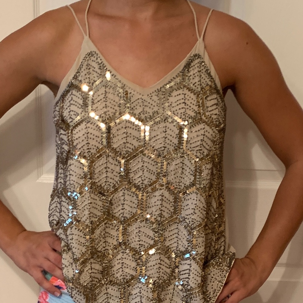 Sequence blouse